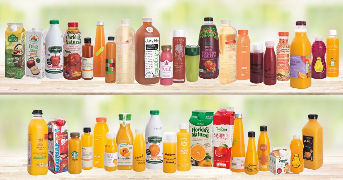 包裝冷藏果汁檢出棒曲霉素及防腐劑 維他命C及膳食纖維普遍偏低 消費者委員會